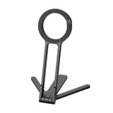 ULANZI MA30 Magnetic Phone Tripod Stand for iPhone - Aluminium Maglock Smartphone Mini Tripod Pocket Cell Phone Stand Dual-Sided Magnet Quick Mount
