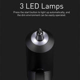 Xiaomi Mijia Cordless Rechargeable Screwdriver 3.6V 2000mAh Li-ion 5N.m Electric Screwdriver With 12Pcs S2 Screw Bits - Side View