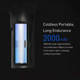 Xiaomi Mijia Cordless Rechargeable Screwdriver 3.6V 2000mAh Li-ion 5N.m Electric Screwdriver With 12Pcs S2 Screw Bits - Top-Down View