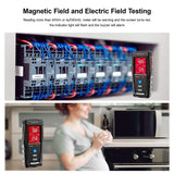 ERICKHILL EMF Meter Digital Electromagnetic Field Radiation Detector Machine - Front View