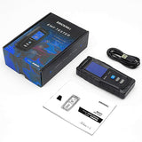 ERICKHILL EMF Meter Digital Electromagnetic Field Radiation Detector Machine - 45-Degree Angle