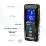 ERICKHILL EMF Meter Digital Electromagnetic Field Radiation Detector Machine - Rear View