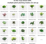 Intelligent Flower Pot, Electronic Bud, Maintenance Plant Assistant, Fun Interactive Flower Pot, Indoor Green Planting Monitoring, LCD Screen Display,