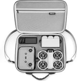 STARTRC Carrying Case for DJI Neo Portable PU Storage Protective Bag for DJI Neo Fly More Combo Accessories, Compatible with RC-N3 Remote Controller,
