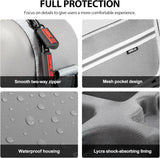 STARTRC Carrying Case for DJI Neo Portable PU Storage Protective Bag for DJI Neo Fly More Combo Accessories, Compatible with RC-N3 Remote Controller,