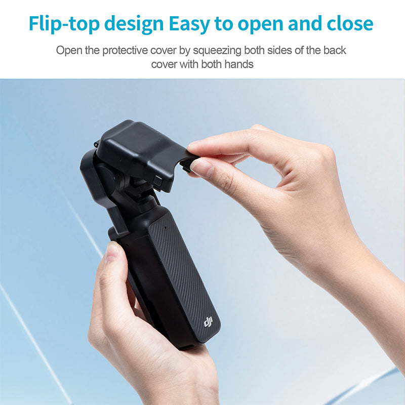 STARTRC Gimbal Protective Cover for DJI Osmo Pocket 3 Creator Combo, Anti-Fall Storage Handheld Camera Screen Protector for DJI Pocket 3 Accessories
