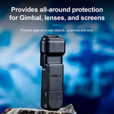 STARTRC Gimbal Protective Cover for DJI Osmo Pocket 3 Creator Combo, Anti-Fall Storage Handheld Camera Screen Protector for DJI Pocket 3 Accessories - Close-Up Angle