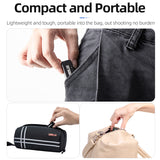 STARTRC Action 5 Pro Magnetic Adapter Mount for DJI Osmo Action 5 Pro/Action 4/Action 3 Quick Release Adapter with Connection Adapter Extension Base Accessories - Rear View