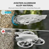 STARTRC Gimbal Bumper Guard for DJI Neo Accessories, Aluminum Alloy Anti-Collision Protection Guard Bar for DJI Neo Drone Camera - Side View