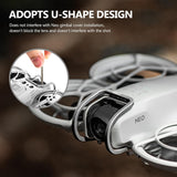 STARTRC Gimbal Bumper Guard for DJI Neo Accessories, Aluminum Alloy Anti-Collision Protection Guard Bar for DJI Neo Drone Camera - Top-Down View