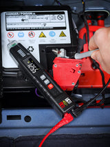 KAIWEETS ST100 Multifunction Non-Contact Voltage Tester with Auto Measurement and Test Leads for AC/DC Circuit Detection - Side View