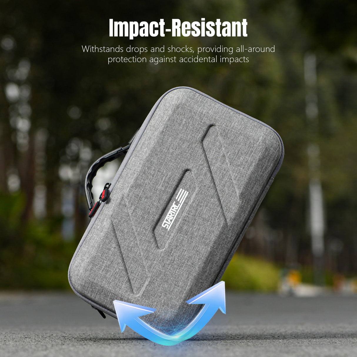 STARTRC Flip Drone Case for DJI Flip Fly More Combo,Portable PU Leather Shoulder Bag Can Organizes RC2/RC-N3 Remote, 7 Original Batteries, Charging
