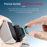 STARTRC ND/CPL Filter Set for DJI Flip Accessories，ND16/ND64/ND128/CPL Drone Lens Filters Set, Multi Coated HD Optical Glass 4 Pack - Front View