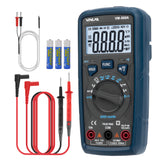 VENLAB Digital Multimeter VM500A TRMS 6000 Counts Volt Ohm Amp Continuity Meter
