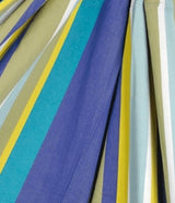 Corban Royal  Rectangle 35x70cm Striped Multicoloured Cushion Cover - Front View