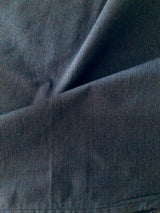 Elements Indigo Blue Base Colour cushion cover - Front View