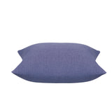 Pack of 4 Elements Indigo Blue Base Colour Square Cushion Covers - Front View
