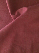 Pack of 4 Elements Deep Red Solid Base Colour Square Cushion Covers - Side View