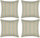 Pack of 4 Finn Yellow Multicoloured Retro Cushion Cover