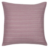 Pack of 4 Fern Rose Soft Pink & White Cushion Covers Made In Europe - Front View