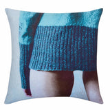 Pack of 4 Blaze Jumper Designer Cushion Covers 45cm x 45cm - Side View