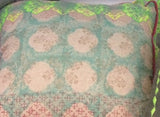 Avia Fuchsia Cushion Cover Multicoloured - Side View