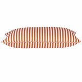 Pack of 4 Dandi Orange & White Rectangle Cushion Covers - Front View
