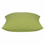 Pack of 4 Elements Green Square 50cm x 50cm Cushion Covers - Side View