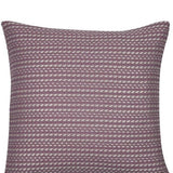 Pack of 4 Fern Rose Soft Pink & White 50x50cm Cushion Covers. Made In Europe. - Front View