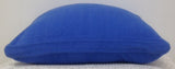 Classic Sky Blue Large 56x56cm Box Sided Cushion Cover Chair pad cover - Front View