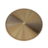 500mm Super Diamond RC Cutting Dry Saw Disc 20 Laser Welding 36T Ferroconcrete - Side View