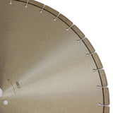 500mm Super Diamond RC Cutting Dry Saw Disc 20 Laser Welding 36T Ferroconcrete - 45-Degree Angle