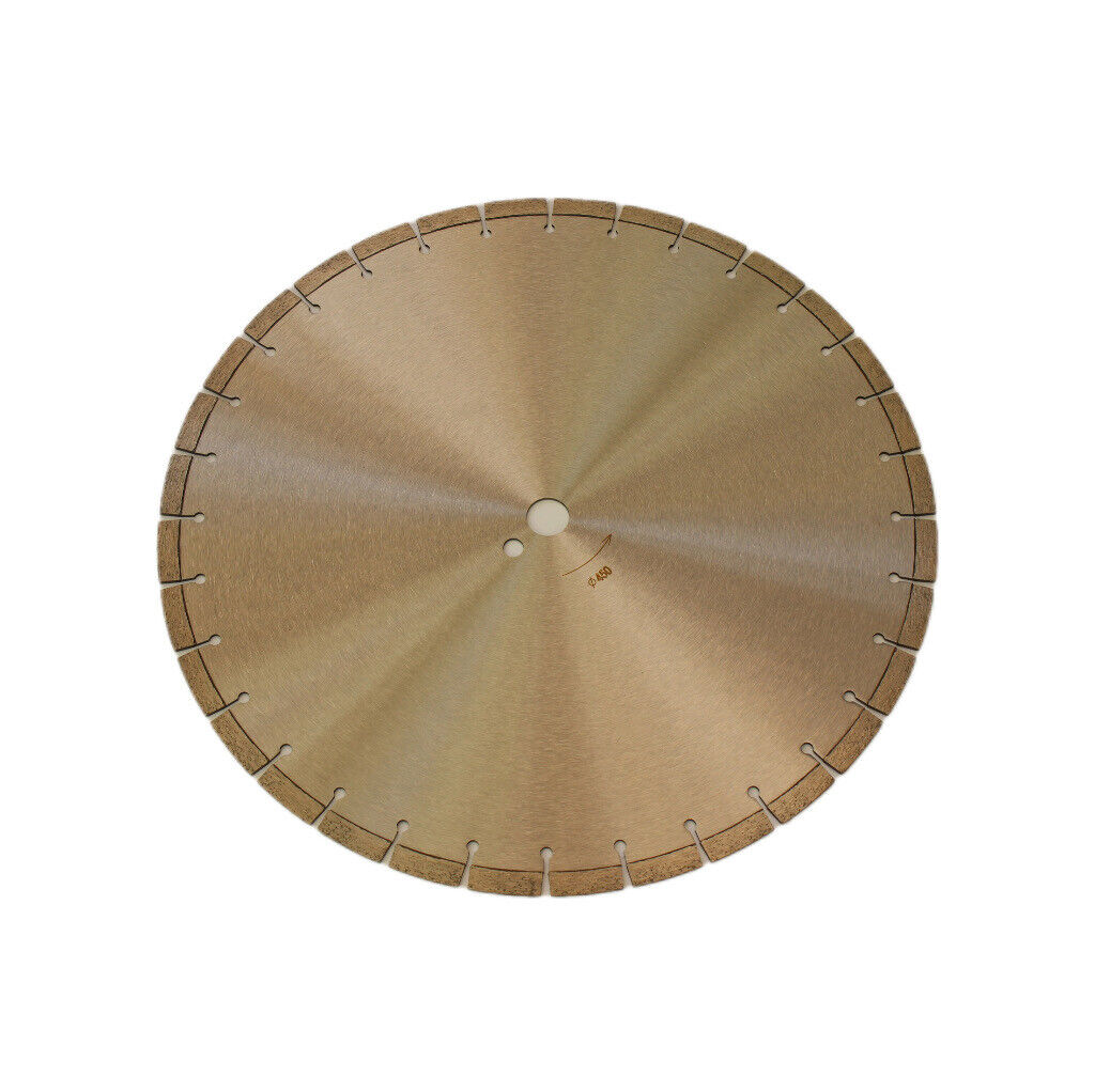 450mm Super Diamond RC Cutting Dry Saw Disc 18 Laser Welding 32T Ferroconcrete