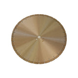 450mm Super Diamond RC Cutting Dry Saw Disc 18 Laser Welding 32T Ferroconcrete
