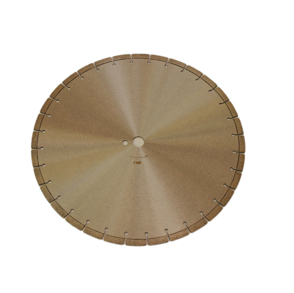 450mm Super Diamond RC Cutting Dry Saw Disc 18 Laser Welding 32T Ferroconcrete