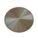 450mm Super Diamond RC Cutting Dry Saw Disc 18 Laser Welding 32T Ferroconcrete - Side View