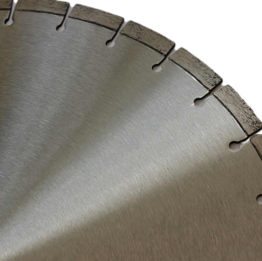 450mm Super Diamond RC Cutting Dry Saw Disc 18 Laser Welding 32T Ferroconcrete