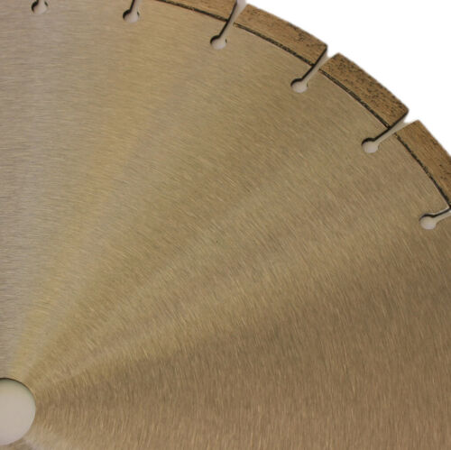 400mm Super Diamond RC Cutting Dry Saw Disc 16 Laser Welding 28T Ferroconcrete