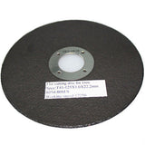 10x  5 125mm CUTTING INOX WHEEL DISC GRINDER CUT 80M/S METAL STEEL 94008003 - Side View