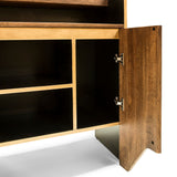 Contemporary Wooden Drinks Cabinet Wine Rack with Bottle Holders - Extra Image