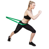 CORTEX Resistance Band Set of 5  5mm-45mm - Close-Up Angle