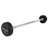 CORTEX 100kg ALPHA Series Fixed Barbell Weight Set - Rear View