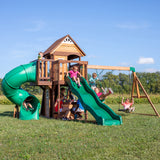 Backyard Discovery Cedar Cove Play Centre - Front View