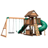 Backyard Discovery Cedar Cove Play Centre - Side View