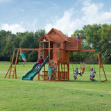 Backyard Discovery Skyfort II Play Centre - Front View