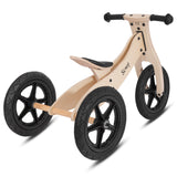 Lifespan Kids Scout 2-in-1 Balance Bike & Trike - Close-Up Angle