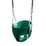 Lifespan Kids Bucket Seat Green - Front View
