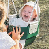 Lifespan Kids Bucket Seat Green - Side View