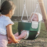 Lifespan Kids Bucket Seat Green - Top-Down View