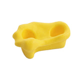 Lifespan Kids Small Climbing Rock Set 4 (Yellow, Red, Blue, Green) - Front View